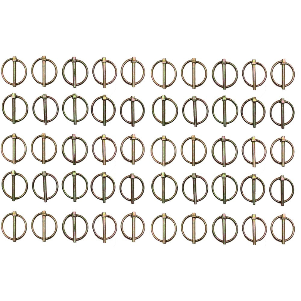 Qty 5: Lynch Pins (Pack of 10) Fits Toro Replaces 8696
