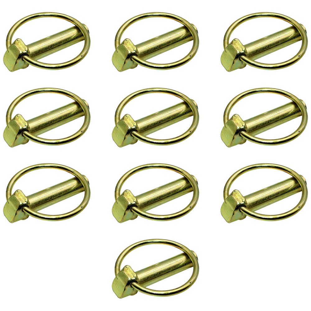 10 Pack Lynch Pins Fits Cockshutt Replaces PN07-B