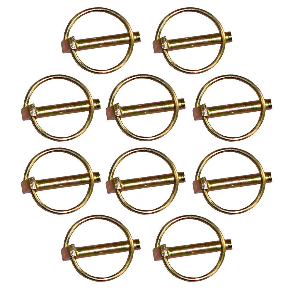 Qty 10: Lynch Pin Fits Universal Products Replaces 1923