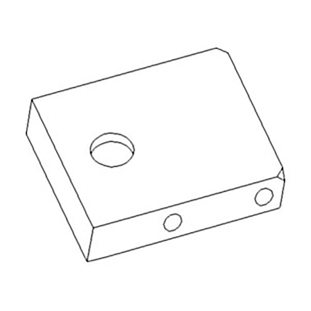R127161 - Draft Link Lock Plate