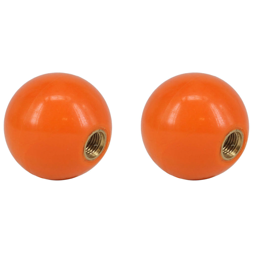 R153875 Qty 2: Orange Shift Knob Lever Fits John Deere 1020 1030 1120 1130 1530