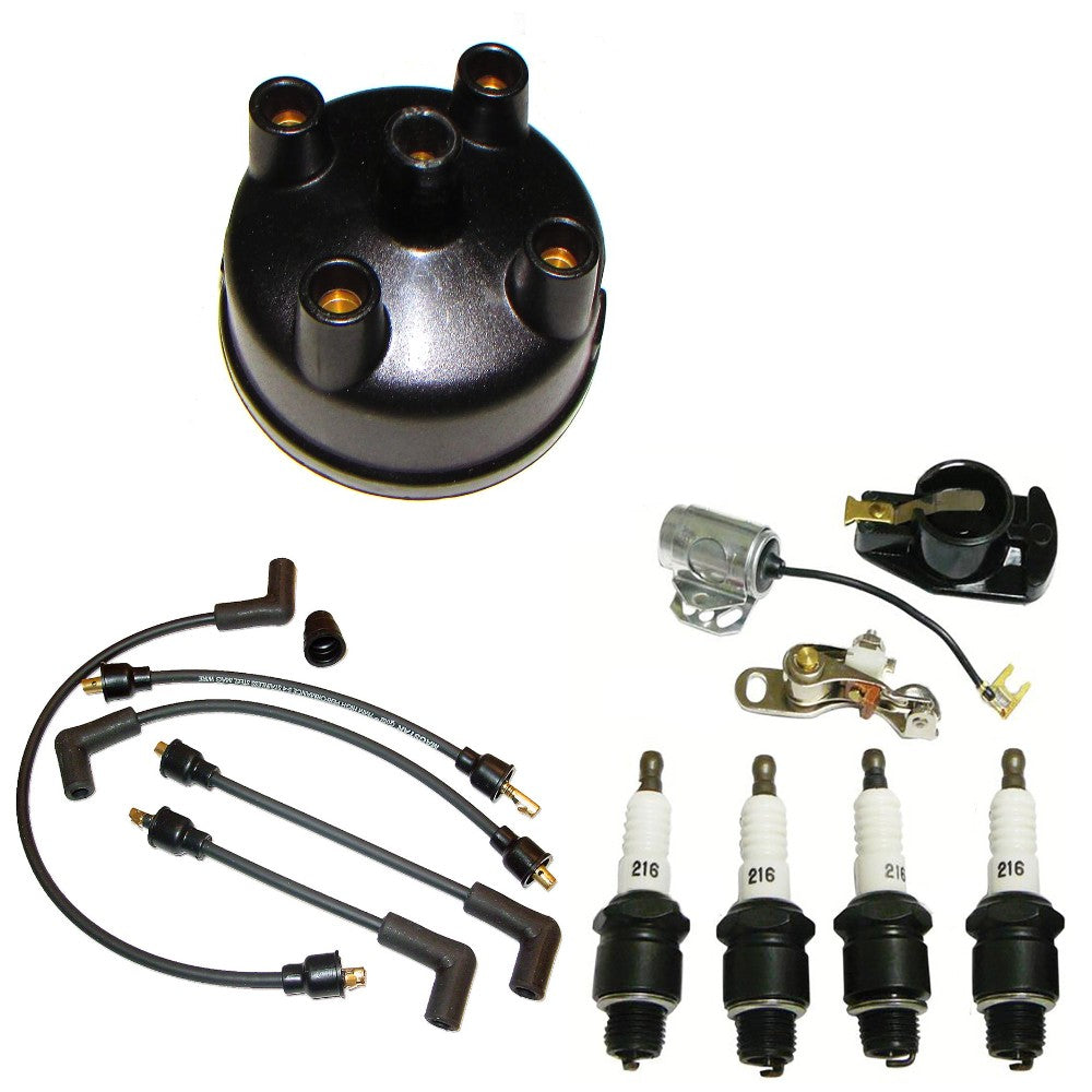 NCA12106A 8N Side Mount Distributor Tune-Up Kit Fits Ford/New Holland 8N