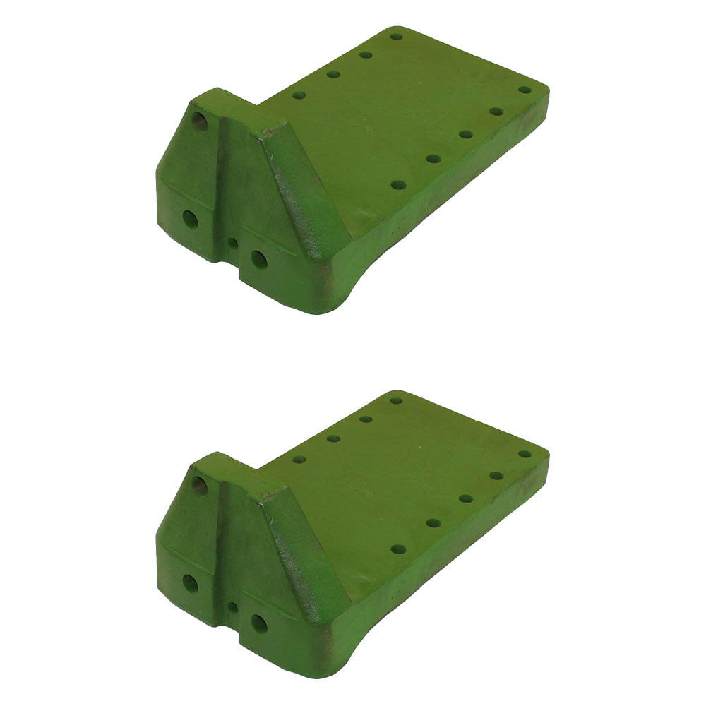 Qty 2: Fender Support Bracket Fits John Deere Replaces R20573R