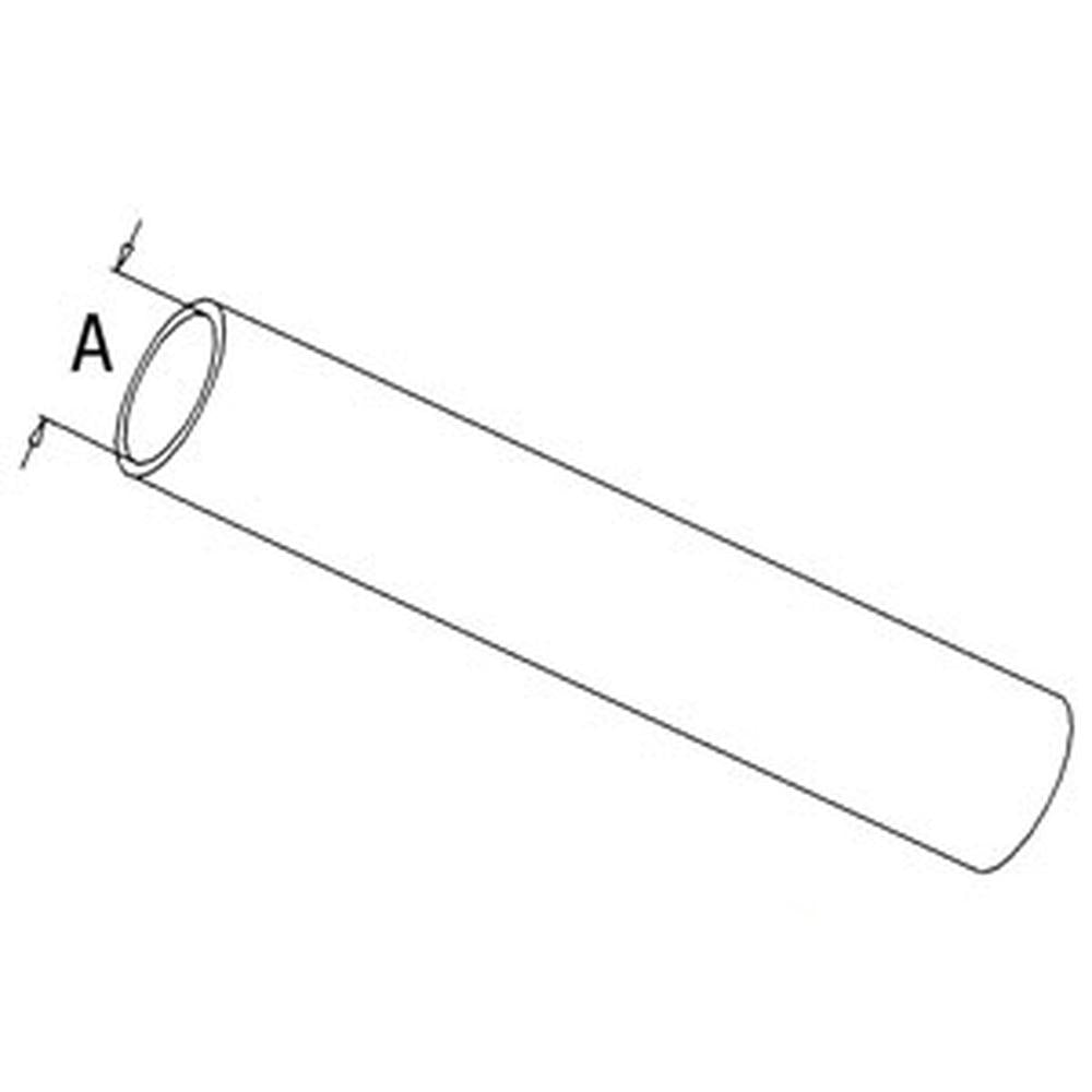 Upper Radiator Hose Fits John Deere 510 3010 3020 4000 4010 4020 500 600 R26475