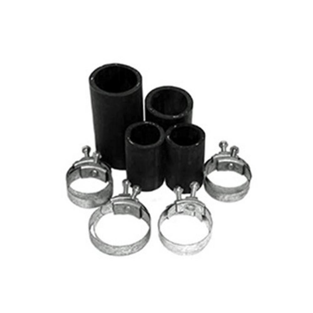 R2697 Radiator & Air Cleaner Hose Kit w/ Clamps Fits IH Fits FARMALL