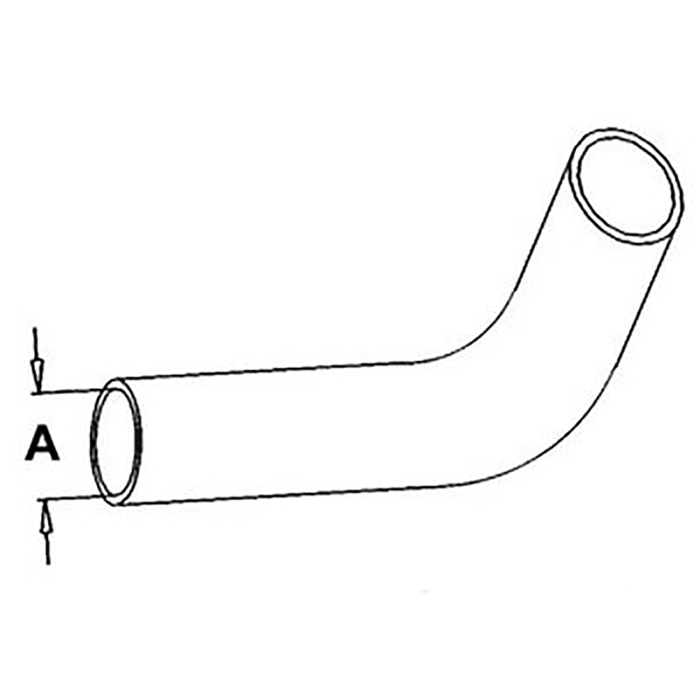 R38312 - Upper Radiator Hose