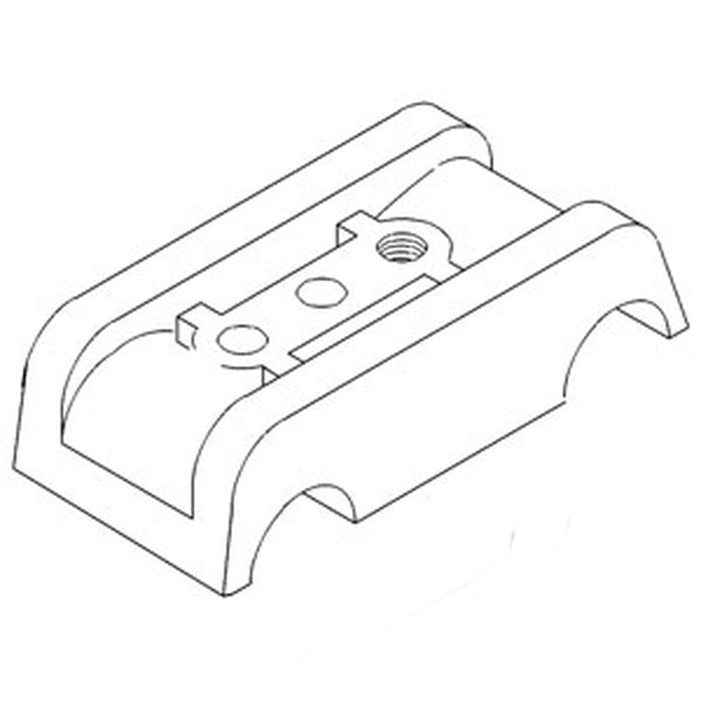 R38348 Hydraulic Pump Coupler Fits John Deere 1020 1030 1120 1130 1520 1530 1630