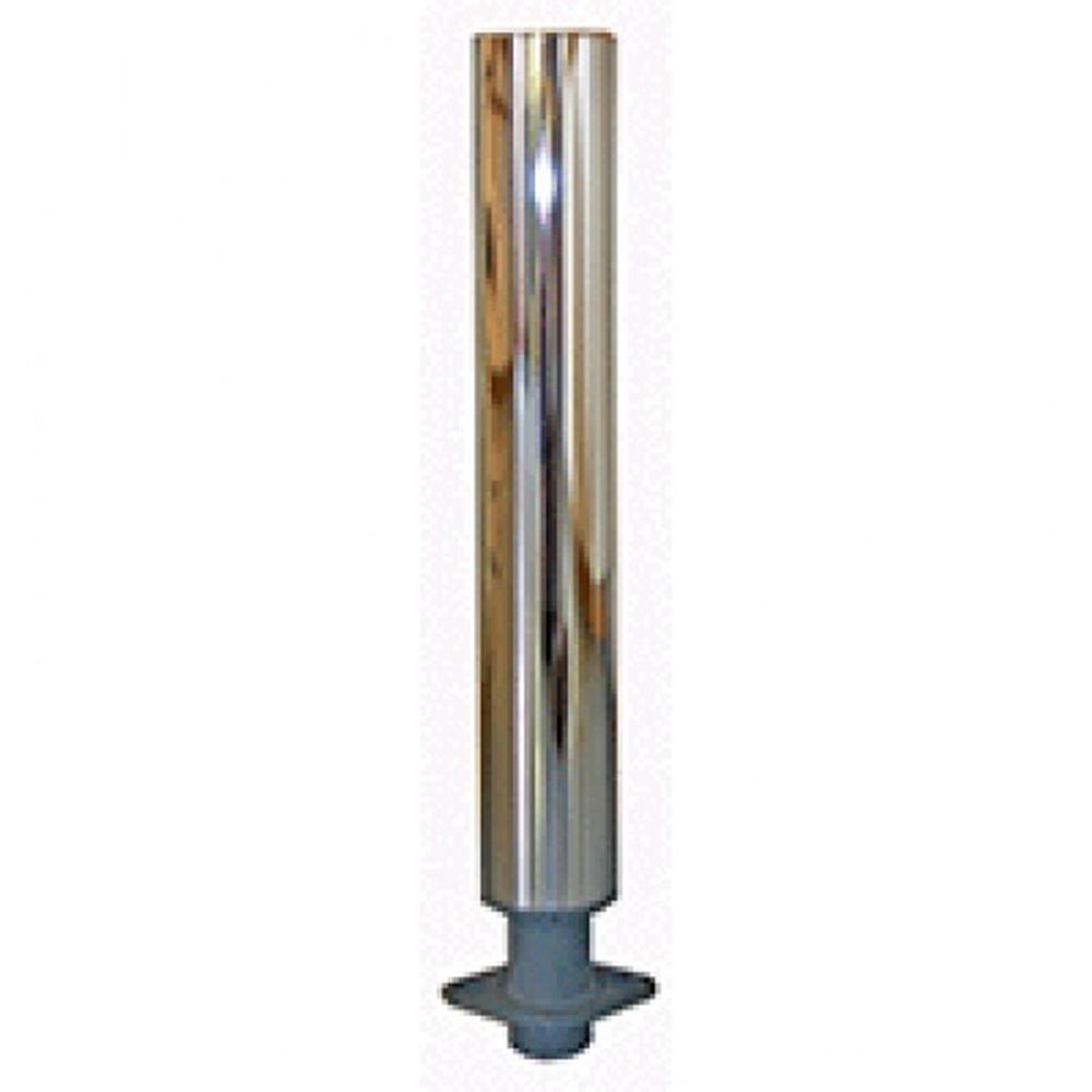 New 22" Tall Chrome Straight Exhaust Stack Fits John Deere M MT MC 40 320