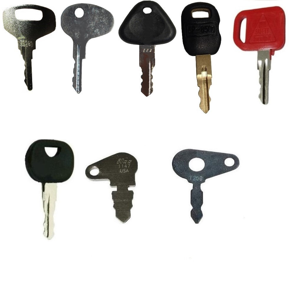 1031664M1 22 Pc. Key Set Fits Massey Ferguson
