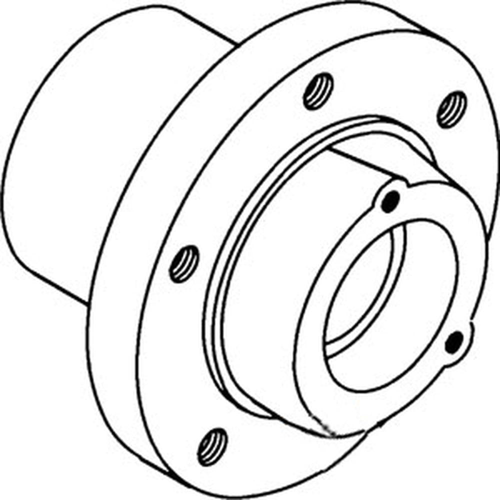 JXR49841 8 Bolt Hub Fits Vapormatic