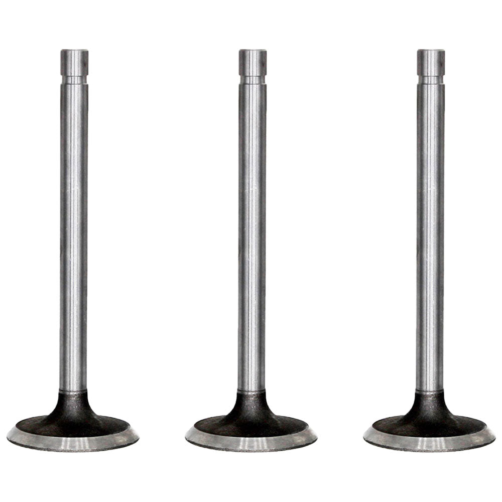 Qty 3: Standard Intake Valve Fits John Deere Replaces R52251