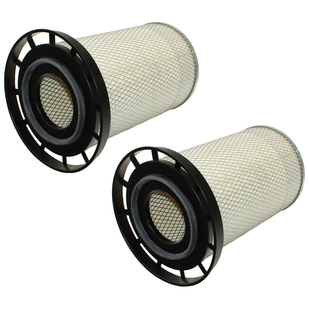 Qty 2: Outer Air Filter Fits John Deere Replaces AL78223