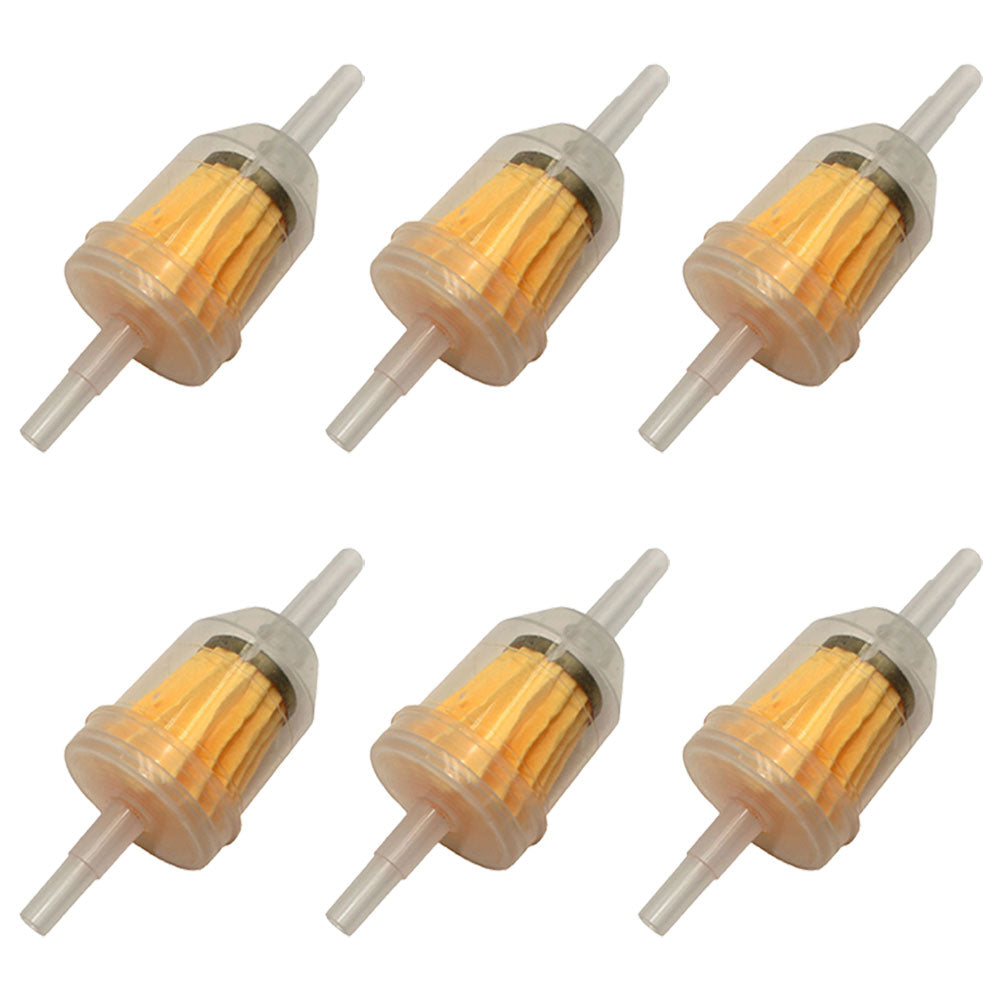 Qty 6: Fuel Filter Fits Gravely Replaces 00873700