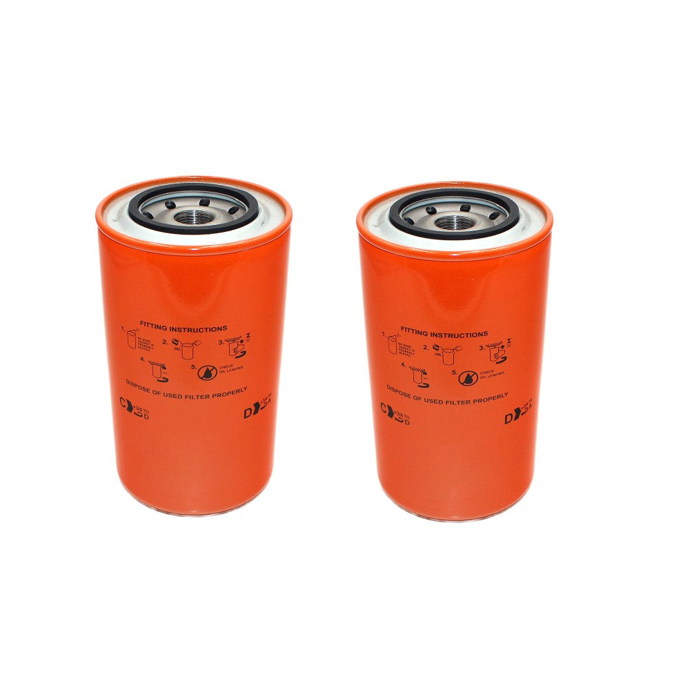 Qty 2: Fuel Filter Fits Mack Replaces 3076P3380
