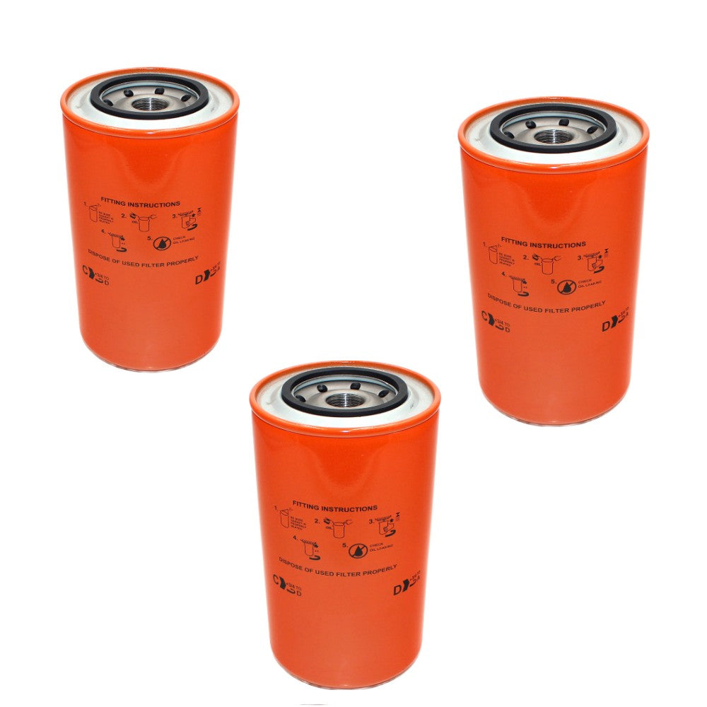 Qty 3: Fuel Filter Fits Agco Replaces 33338