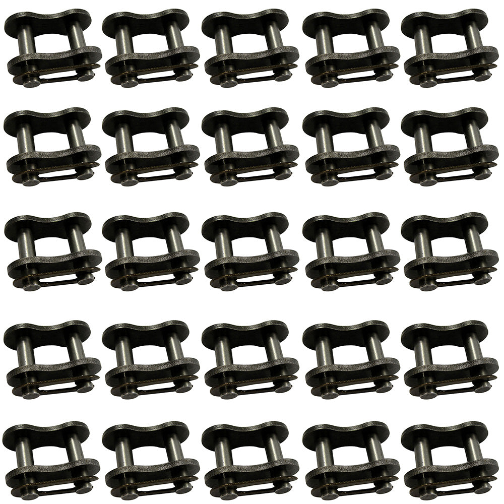 50CL Qty 25: #50 Roller Chain Connector Link Fits Universal Products