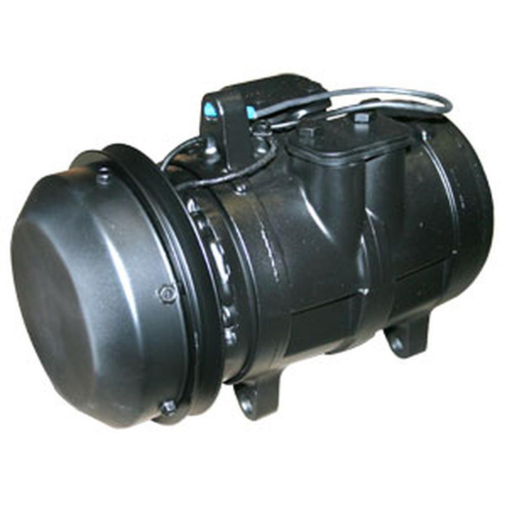 New AC Compressor 6E171 Style Fits John Deere