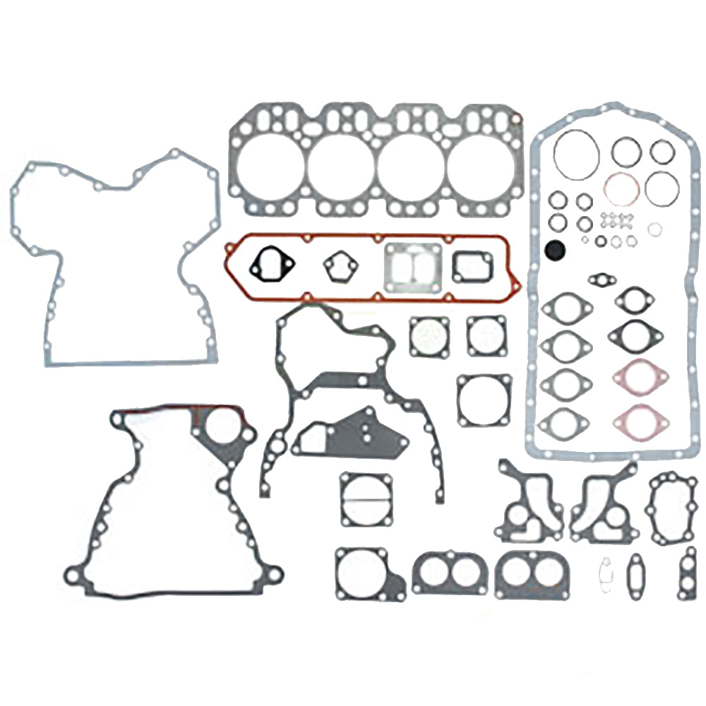 Overhaul Gasket Set Fits 2630 2640 340D 344E 410C 410D 440C 450E 450G 455E 490D