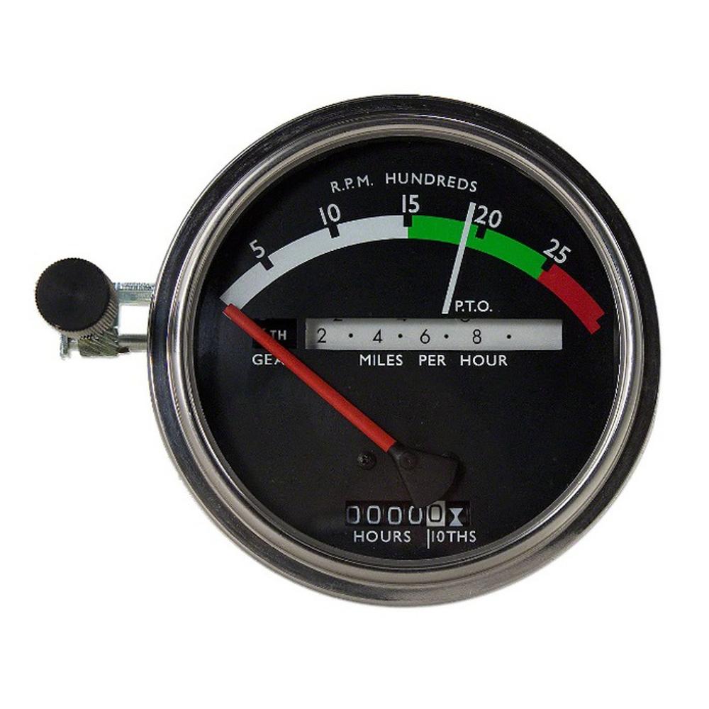 Tachometer Gauge Red Needle Fits John Deere 4620 6030 4520 4320 3010 4020 4010 4