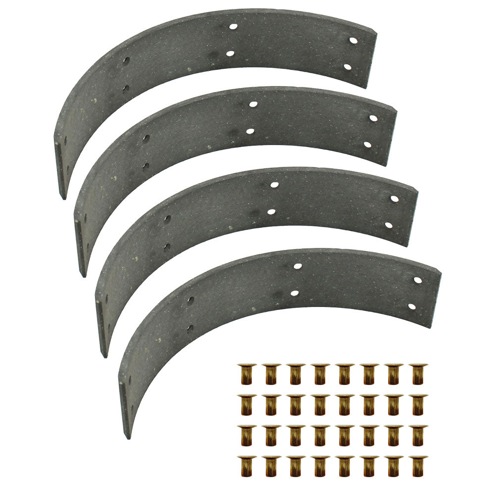 Brake Lining Kit Fits Massey Harris Replaces 32194A