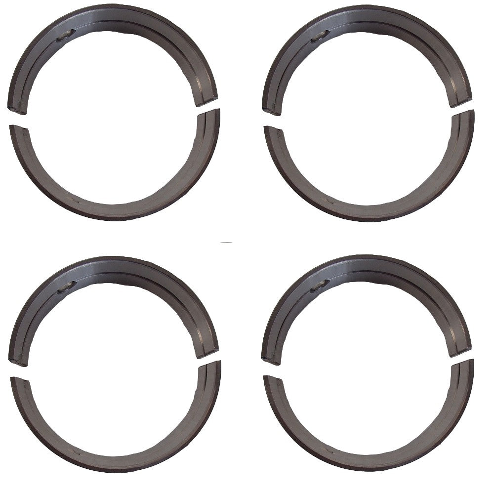 Qty 4: Main Bearings (.010") Fits John Deere Replaces 34S333
