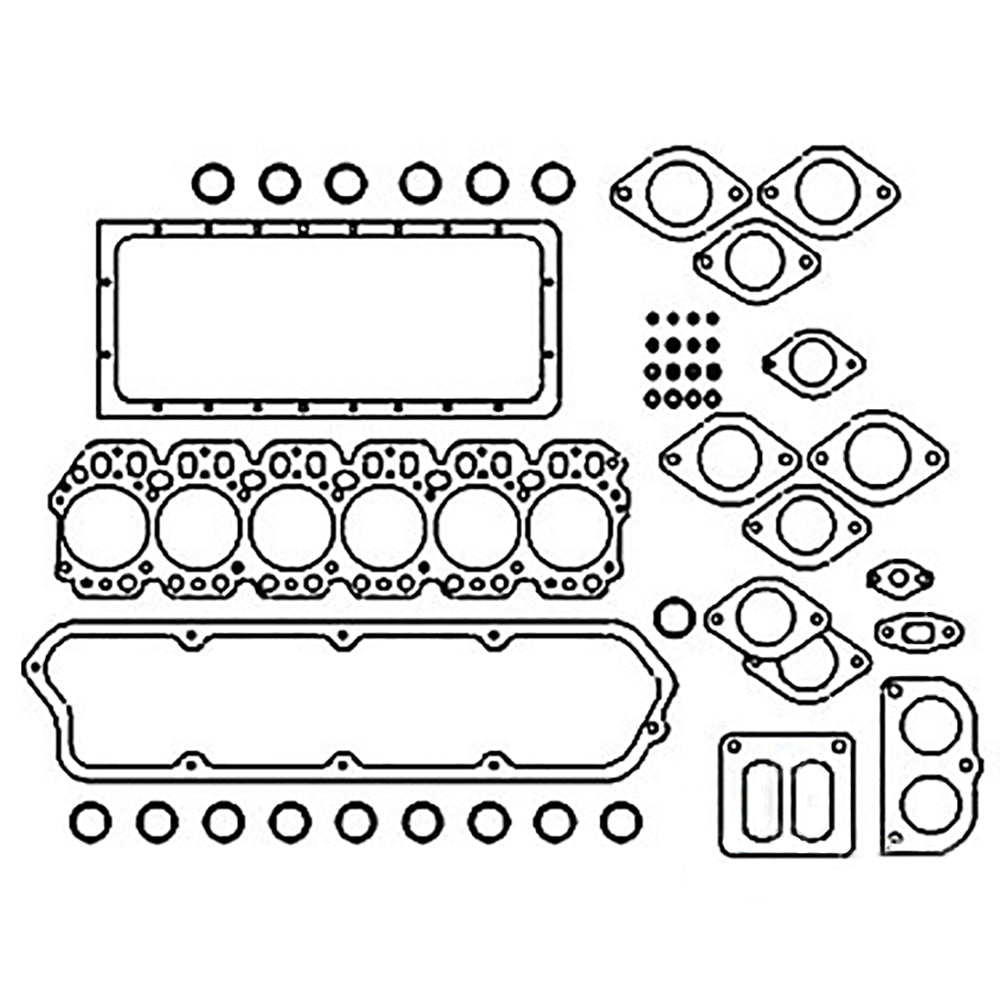 ABRE501580 Overhaul Gasket Set without Seals Fits John Deere 2940 2950 2955 3040