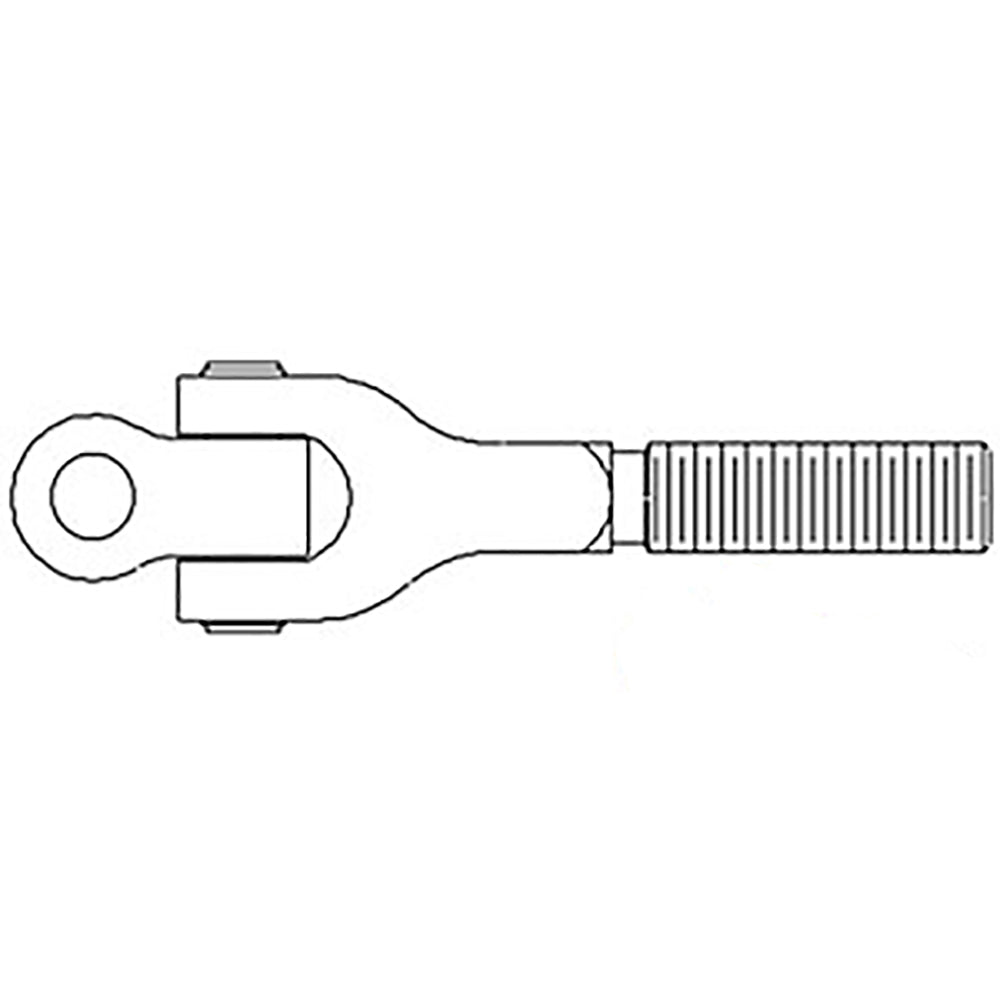 Center Link End Fits 4555 4560 4630 4640 4650 4755 4760 4840 4850 4955 4960 8100