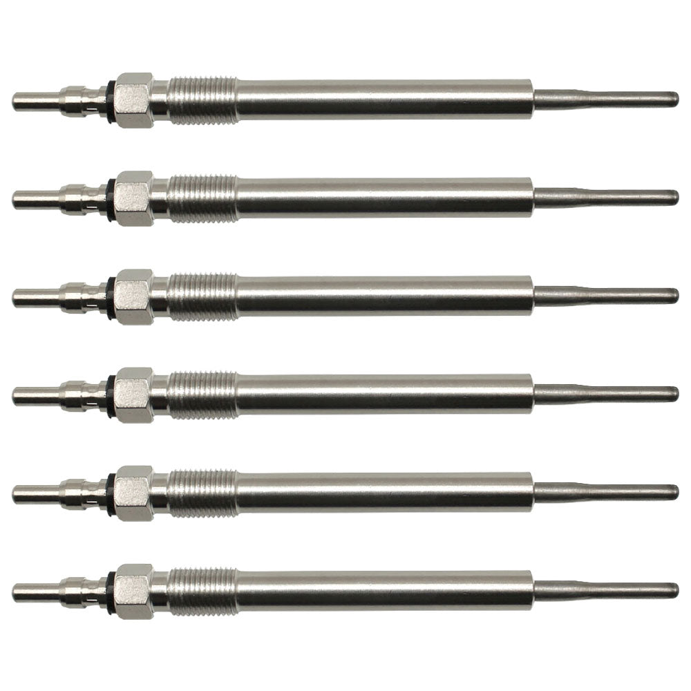Qty 6: Glow Plug Fits John Deere Replaces RE504580