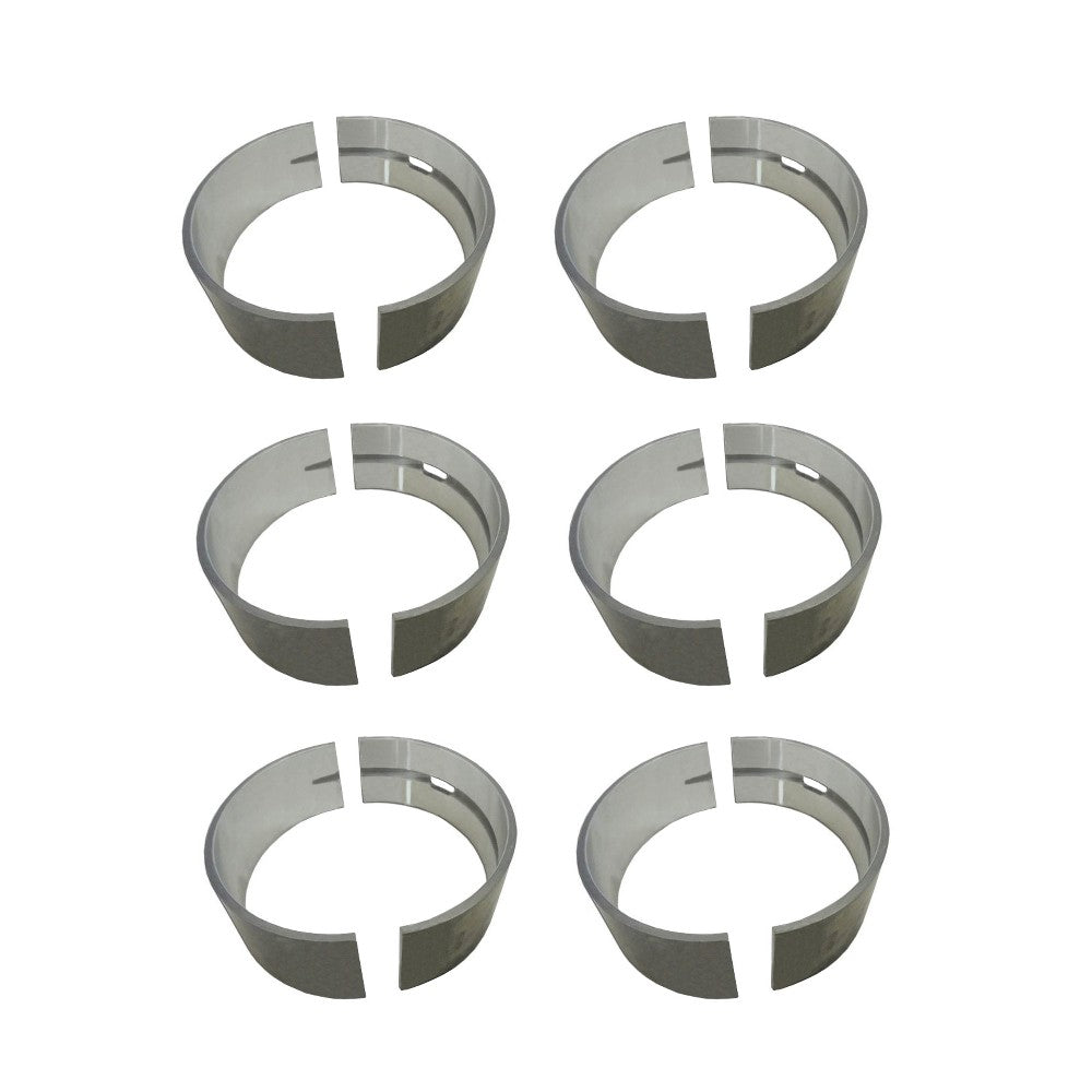 Qty 6: Main Bearing Fits John Deere Replaces R519248