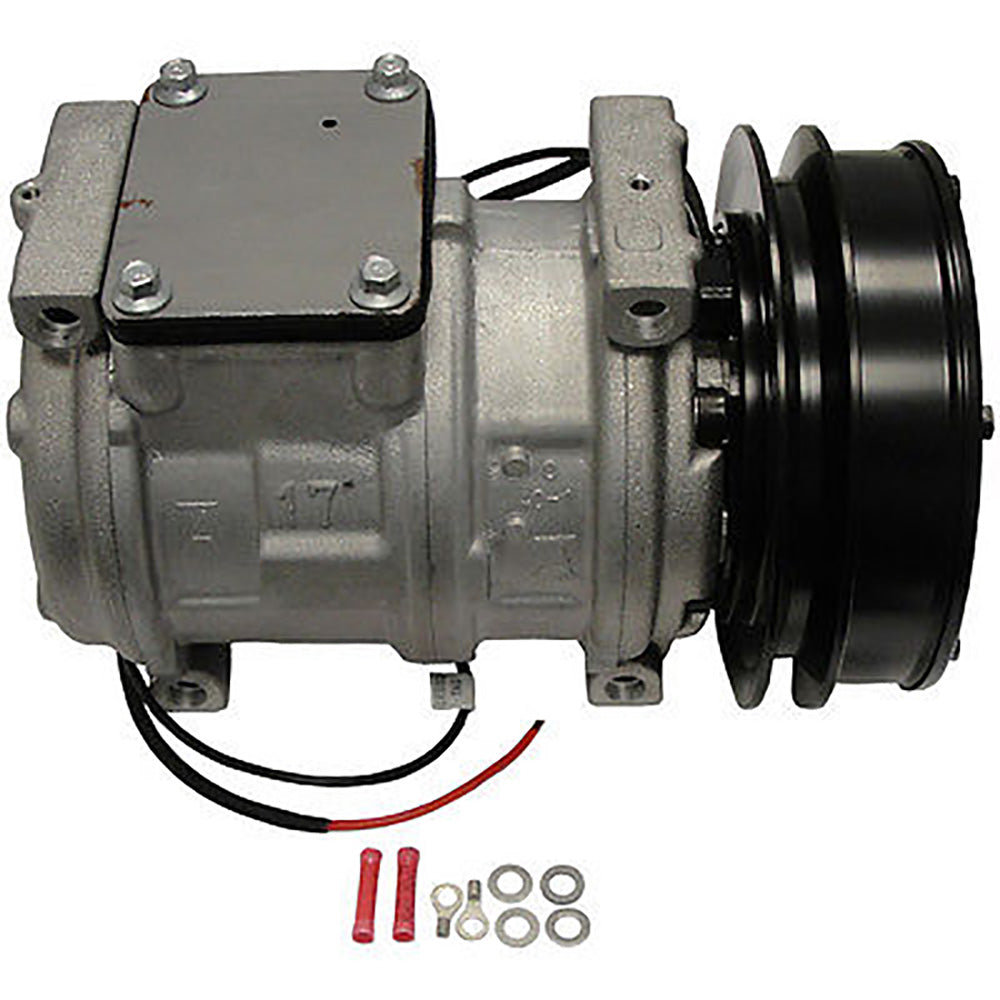 447100-3838 Compressor with Clutch Fits Universal Products
