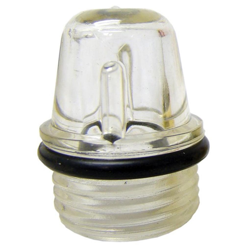RW0009-4-NOR-AIC Safety Sight Glass & O-Ring - 1/2 Inch Npt