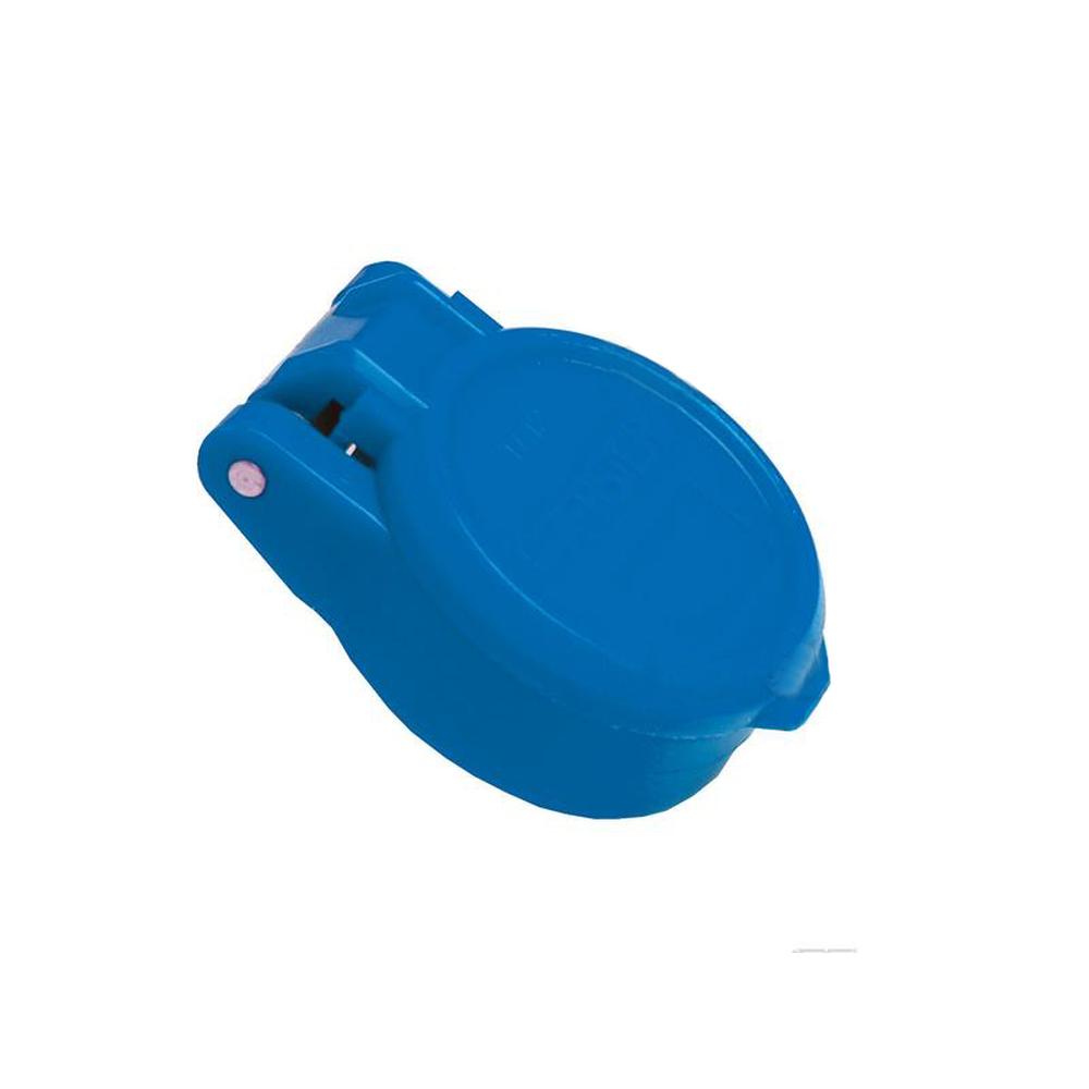 S.112749 Aftermarket Dust Cap 1/2'' Blue Fits Female Coupling TA12