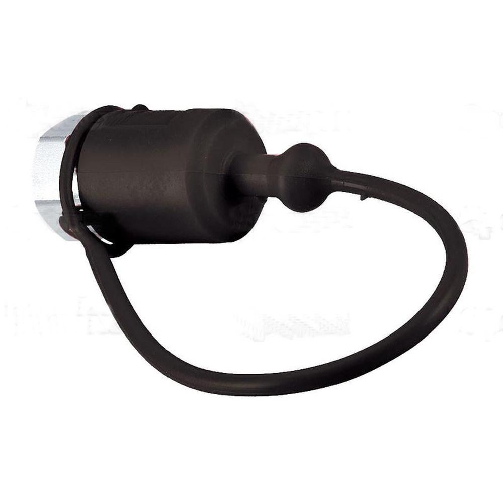 S.112764 Dust Cap 1/2'' Black Fits Male Coupling TF12N Fits Faster S.p.A
