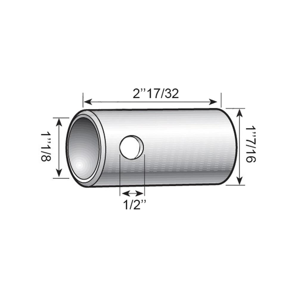 S.3010-SPX-AIC Lower Link Conversion Bushing (Fits CAT. 3 to 2)