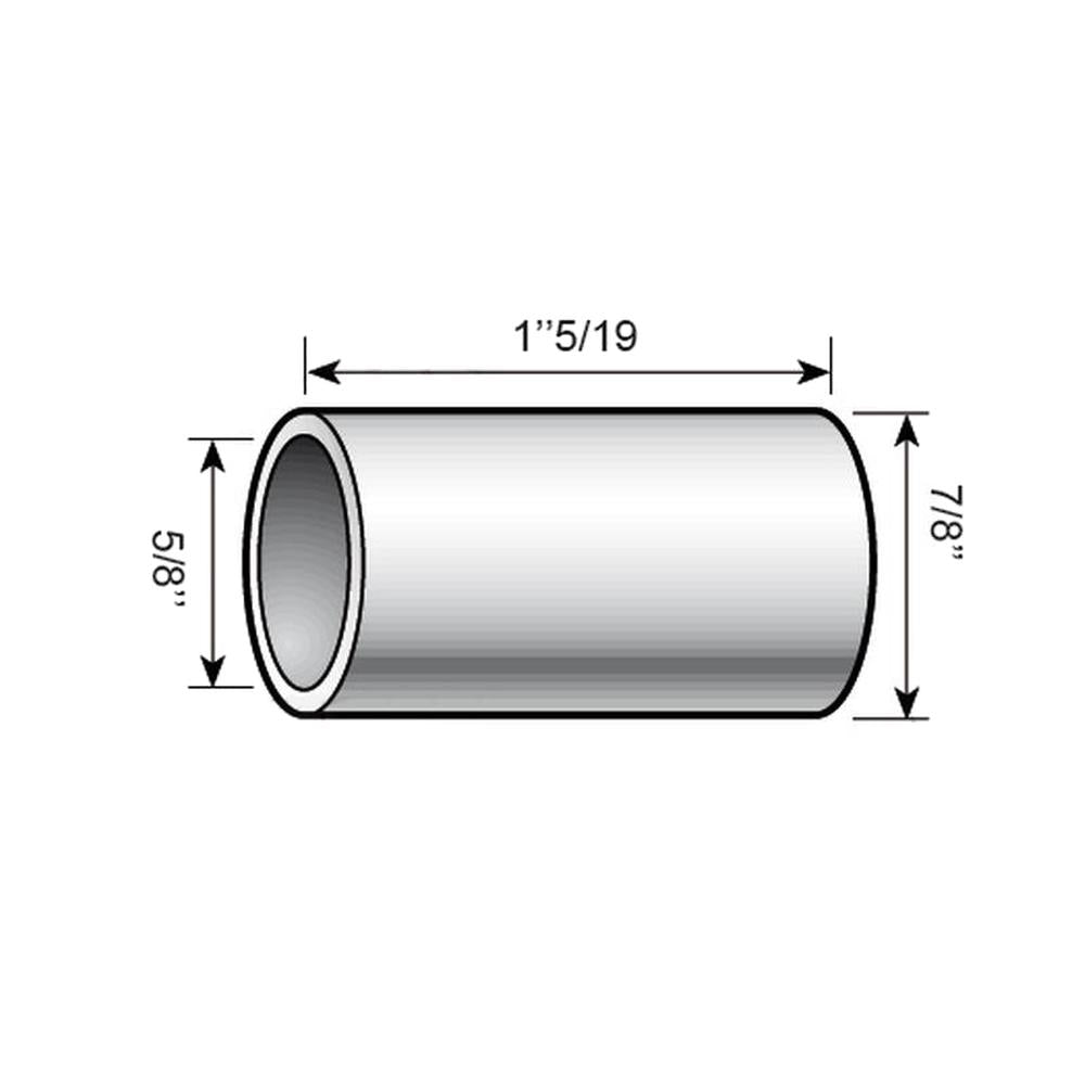 S.352-SPX-AIC Lower Link Conversion Bushing (Fits CAT. 1 to 0)