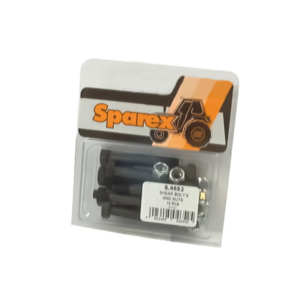 S.4652 Shear Bolt, M8 x 57mm (10 pcs. Agripak) Fits John Deere