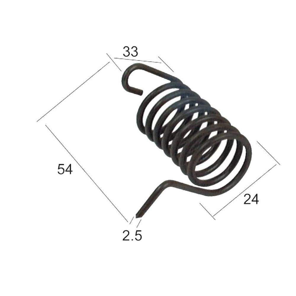 S.78148 Haytine Return Spring RH To fit as: PZ100 Fits PZ