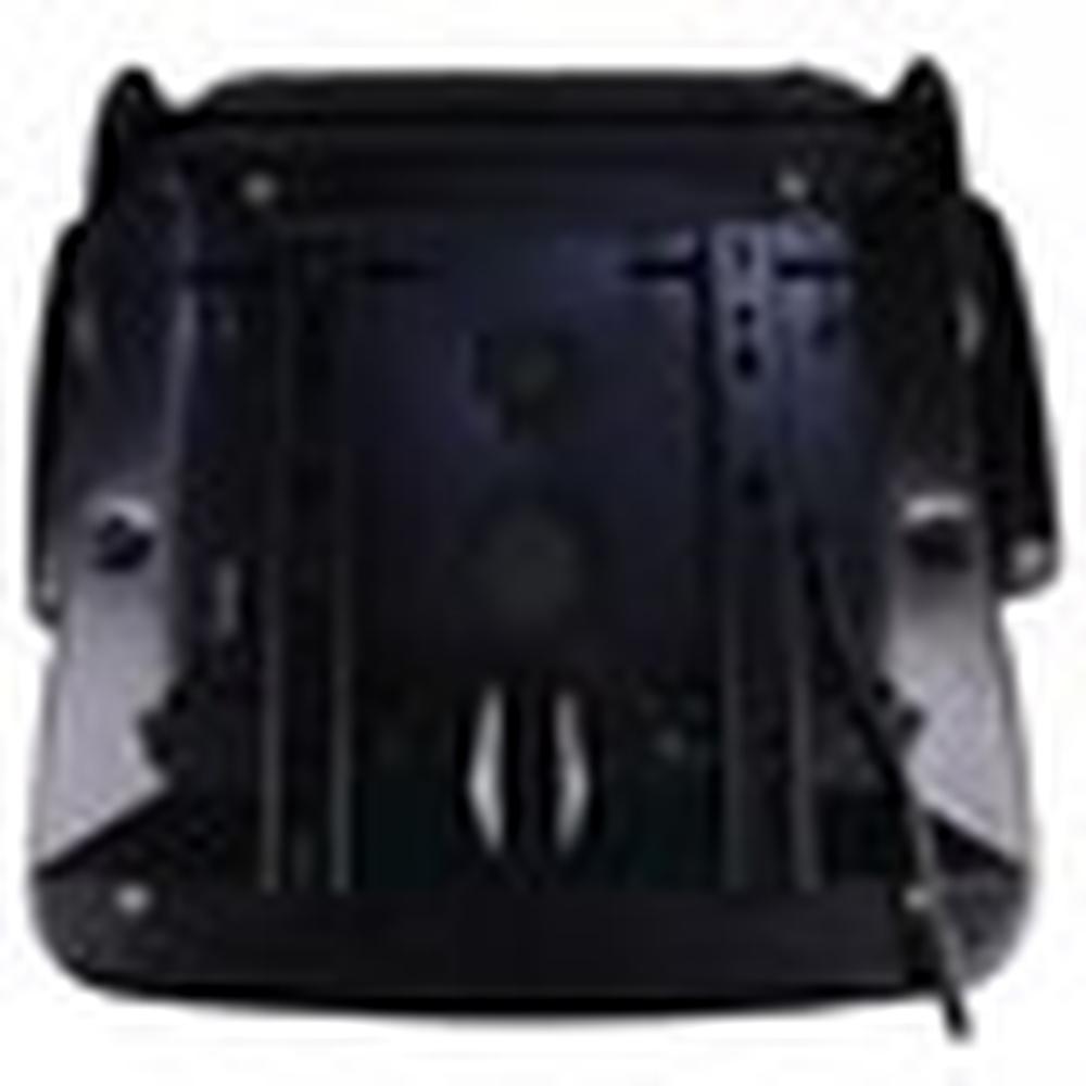 S830801-HYC Low Back Seat, Black Vinyl Fits Allis Chalmers