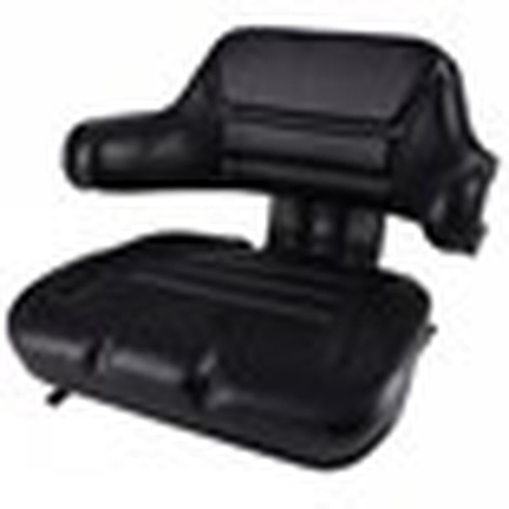 S830804 Wrap-Around Seat, Black Vinyl Fits David Brown