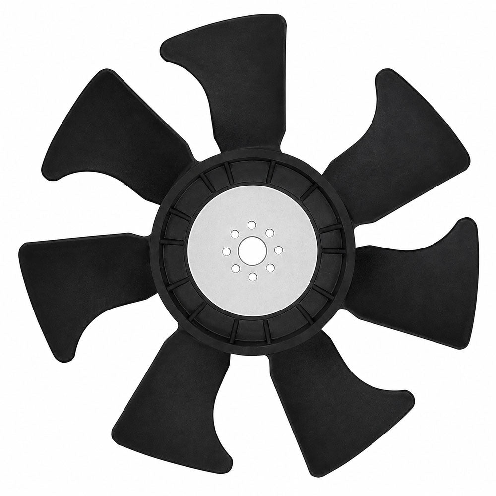 7 Blade Fan Fits Shibaura Replaces 14530-68000