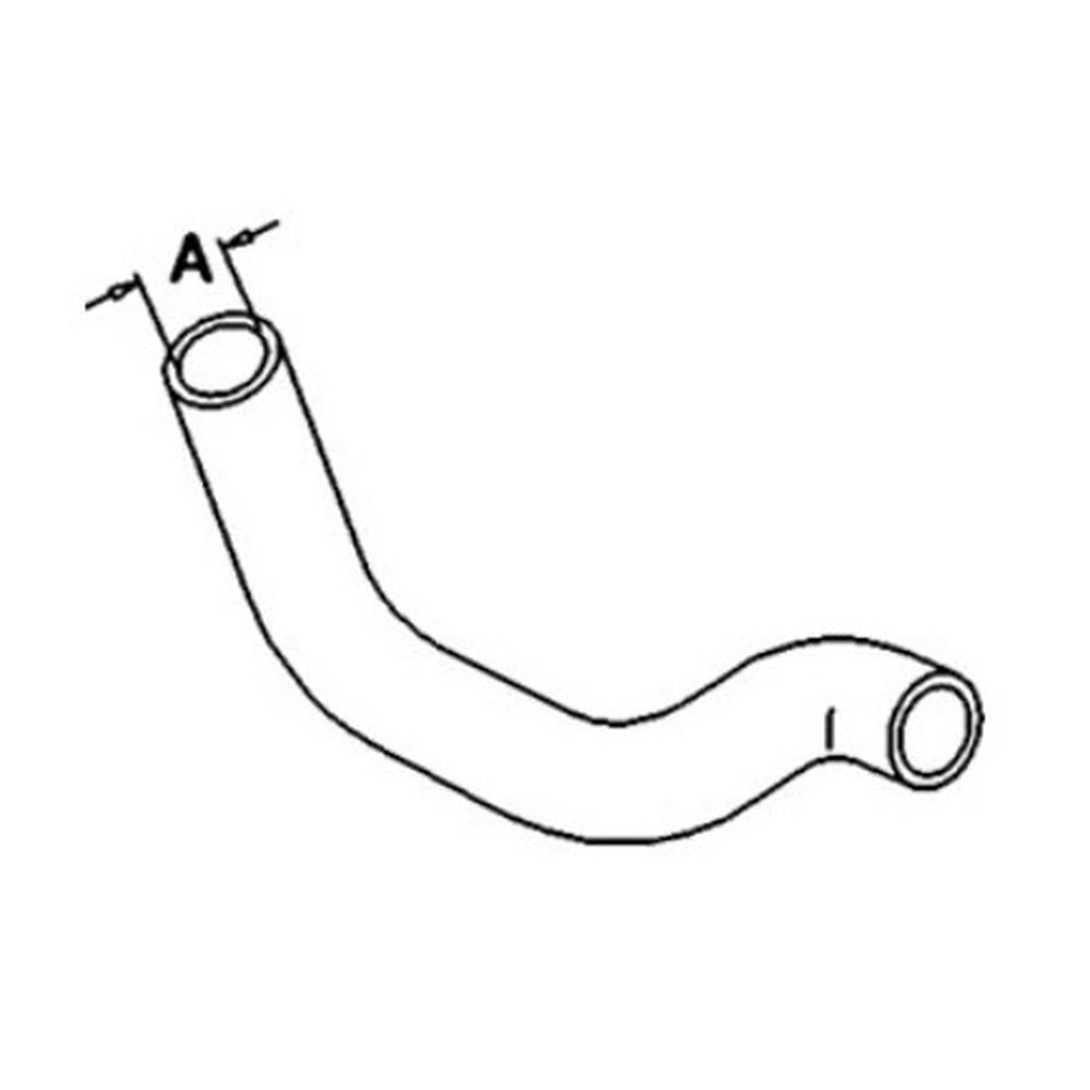 Lower Radiator Hose Fits Ford Replaces 83920871