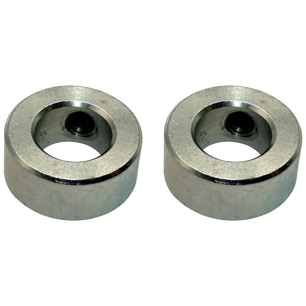 Qty 2: Solid Shaft Set Collars Fits Universal Products Replaces SC-A-62