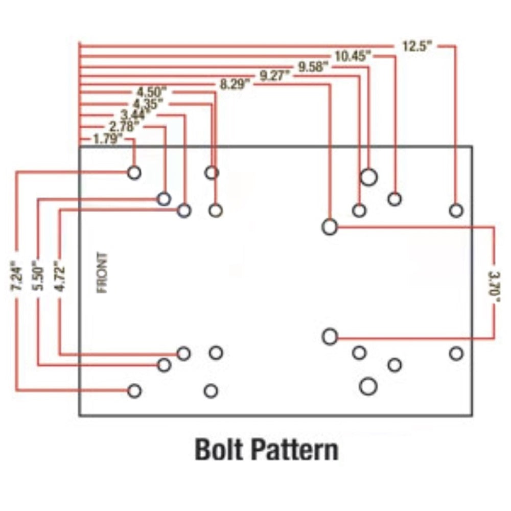 SEN10-0036 - Seat Air Suspension Base FF