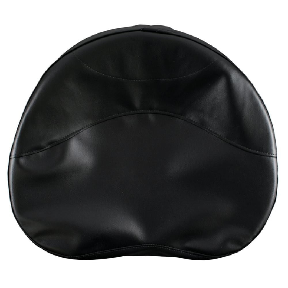 BLACKCOVER-19 19" Black Seat Cover Fits Universal Products