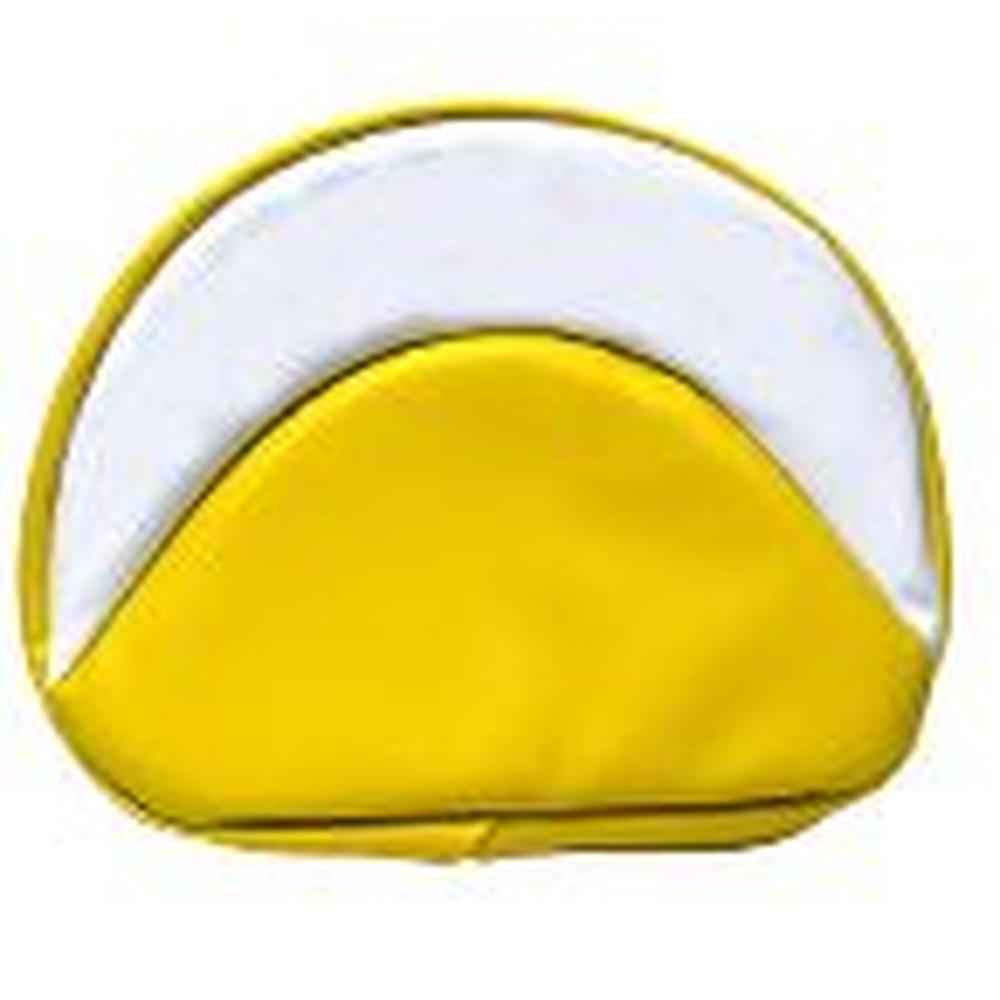 SEN10-0108-AIC 18" Yellow & White Seat Cover