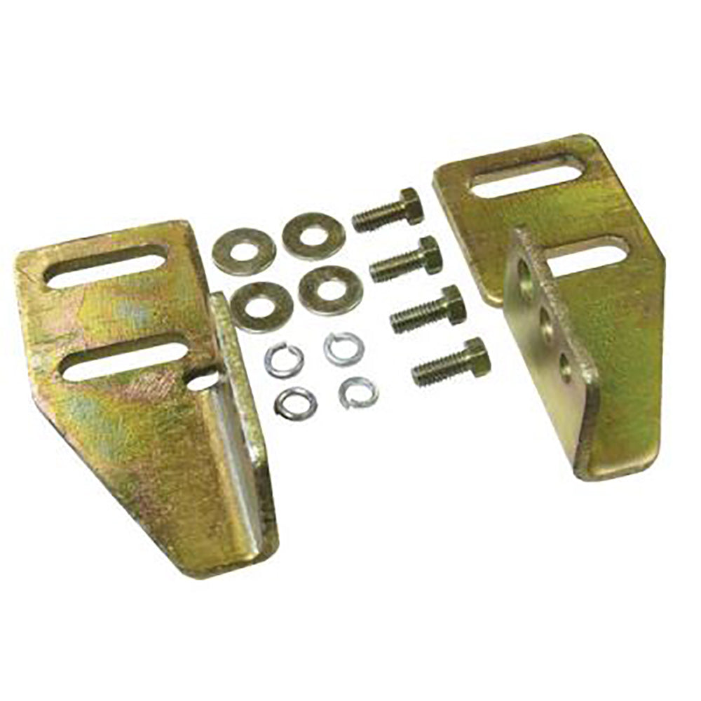 Seat Bracket Set for Mahindra - White - Fits Cub Cadet Tractor Flip-Style Seats
