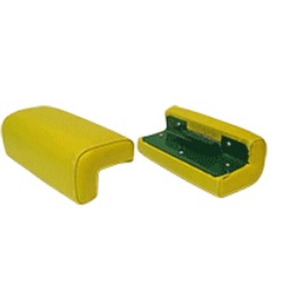 Pair of Yellow Arm Rests Fits John Deere Replaces AF3272R
