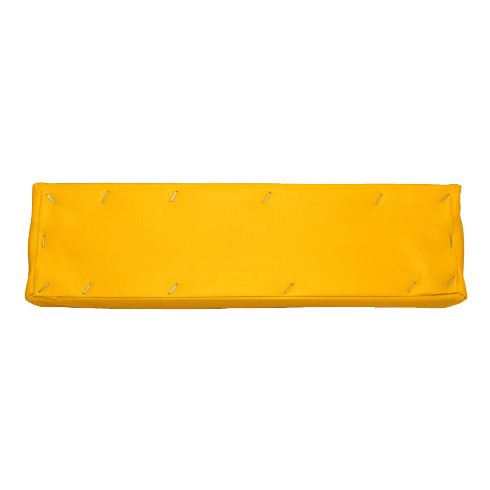 AM3462T Yellow Backrest & Seat Cushion Set Fits John Deere