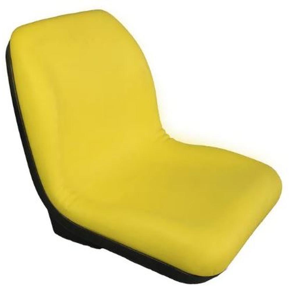 SEQ90-0402 - Deluxe High-Back Steel Pan Seat