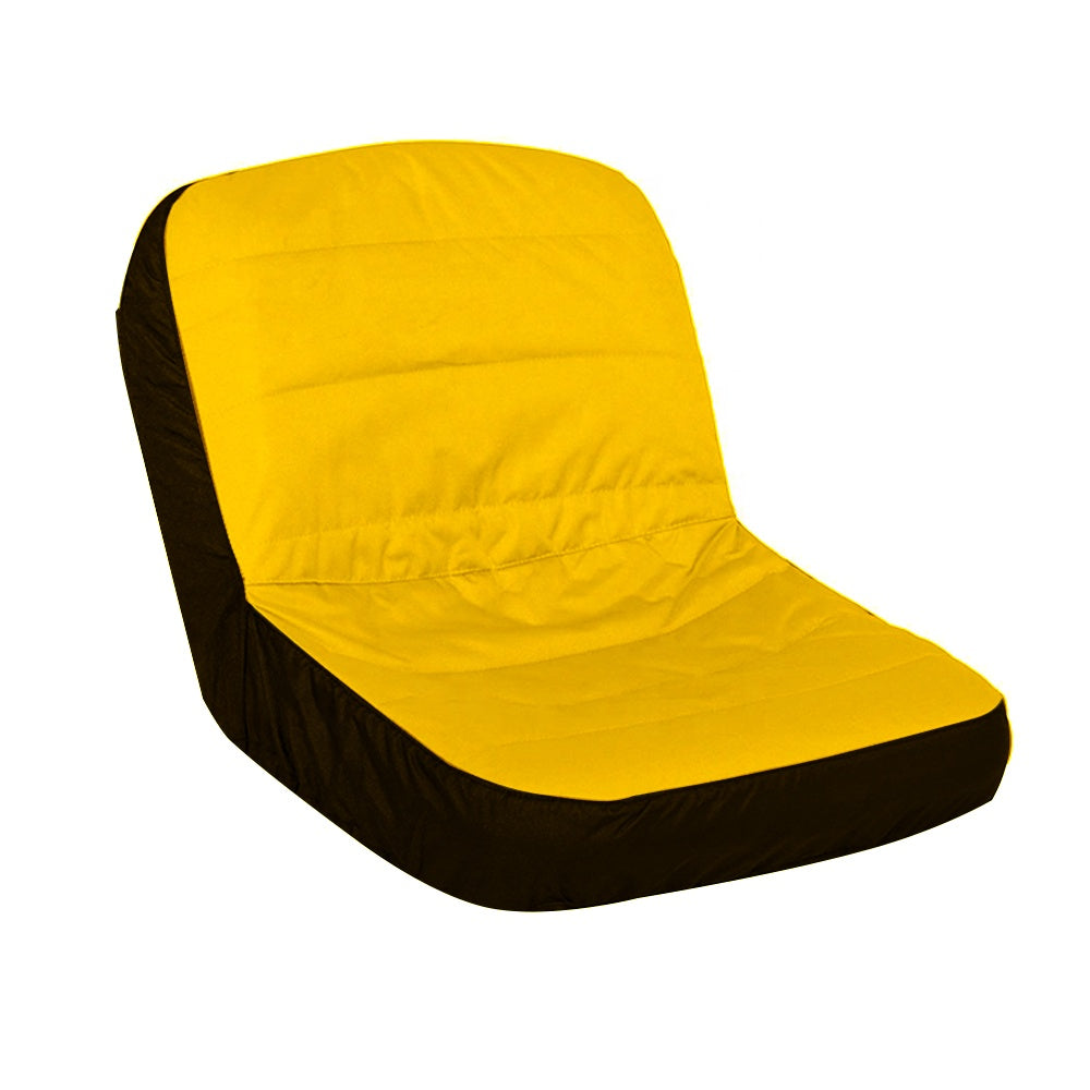 Seat Cover Medium LP92324 Fits John Deere Mower Fits Gator Seats up to 15" High